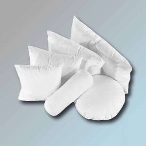 40 x 40 cm down pillow with different filling amounts from soft 200g to plump 500g filling pillow inner pillow image 4