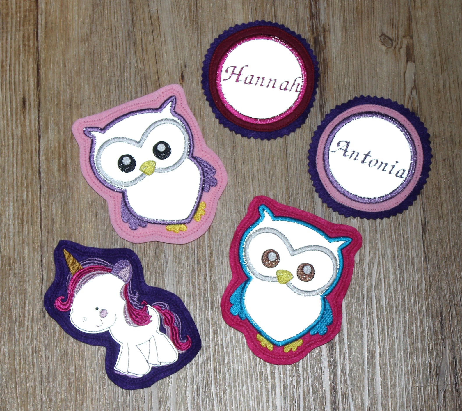 Reflektierender Klett Patch Vögelchen Vogel Schulranzen Etsy Schweiz