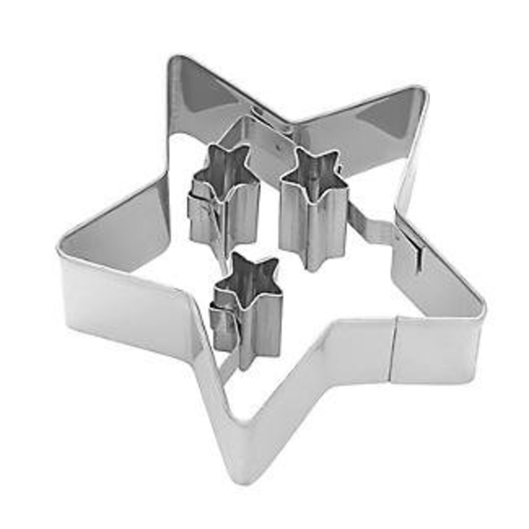 Star Cookie Cutter, Star Cookie Cutter 6.5cm, Fivepointed Starshaped