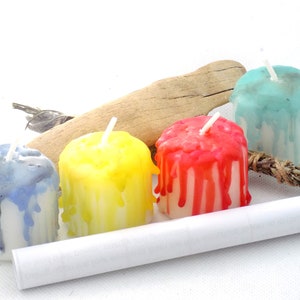 Ritual candles, circle, casting candle, coven, wiccan altar tools, ritual altar candles, Elements, elemental candles, Calling the Quarters