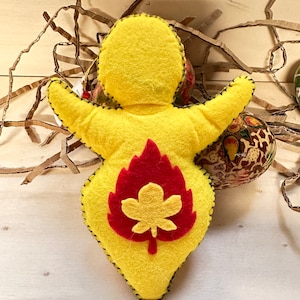 Ostera  Goddess Spirit doll, healing Doll ~ Goddess Charm or Altar Decor, Earth mother, goddess, healing doll, offering, wiccan,