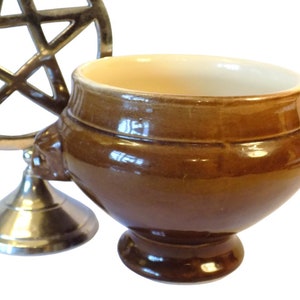 Smudging/drinking vessel, ritual chalice, mead chalice, Vintage chalice, chalice, drinking cup ritual cup, witchcraft, wiccan, chalice