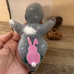 Ostera  Goddess Spirit doll, healing Doll ~ Goddess Charm or Altar Decor, Earth mother, goddess, healing doll, offering, wiccan,