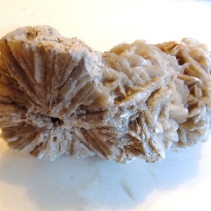 Desert Sand Rose Selenite Gypsum Mineral large, gemstone, sand rose, rose rock, selenite rose, gypsum rose and baryte (barite) rose.