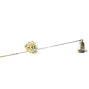Vintage Snuffer, Silver Candle snuffer, altar item, Altar snuffer, candle snuffer, wiccan, home décor. ritual snuffer