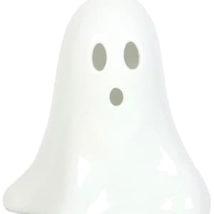Ghost pet, led light up ghost, witchcraft, pagan, wiccan, boho, gifts, altar ghost