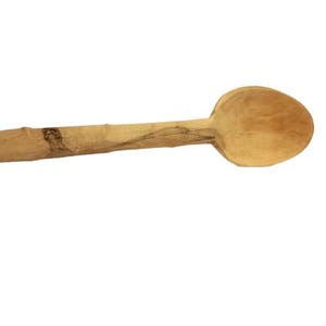 Hand carved Altar spoon, Incense spoon, salt spoon,  Ritual Offering Spoon for Worship Ceremony, hand made spoon, [SP23]