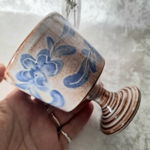 Goblet,ceramic Alter, Chalice, Blessing cup, Rituals Blessing Cup, Chalice, Witchcraft, hand fasting, Pagan, Wicca, Witch