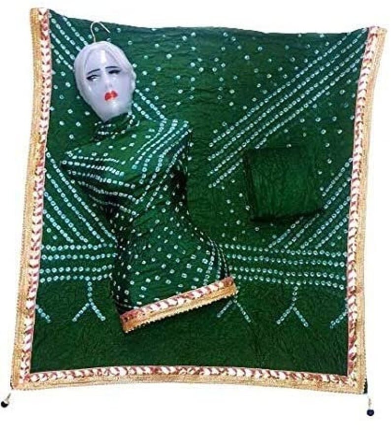 heavy bandhani suits