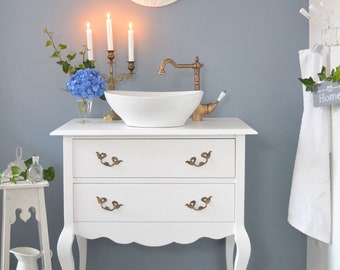 Land Liebe Waschtische Badmobel Im Von Landhausbadmoebel