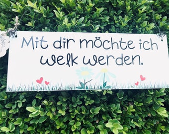 Türschild Blech wetterbeständig