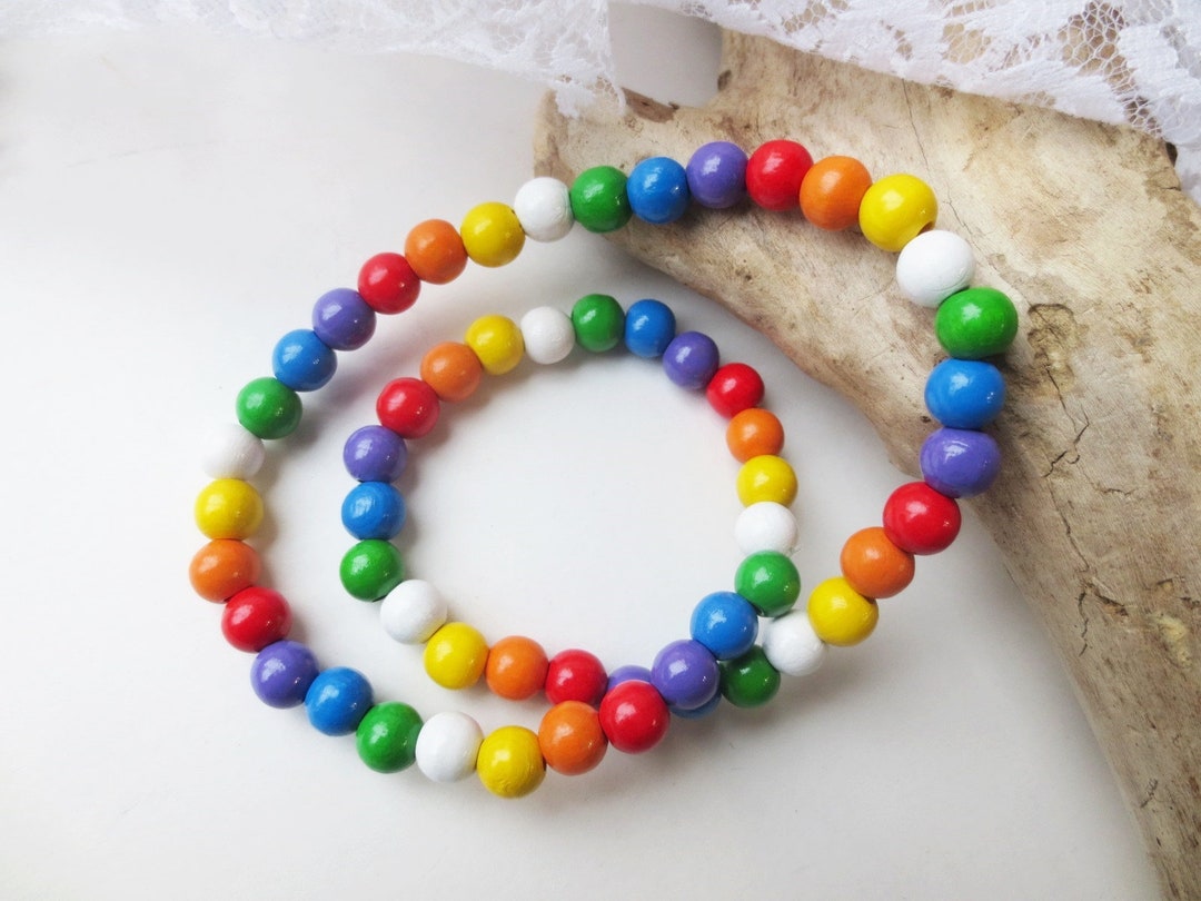 Miniblings Regenbogen Halskette Für Kinder | 45 Cm, Versilbert, Mit Wolke & Regenbogen-Anhänger