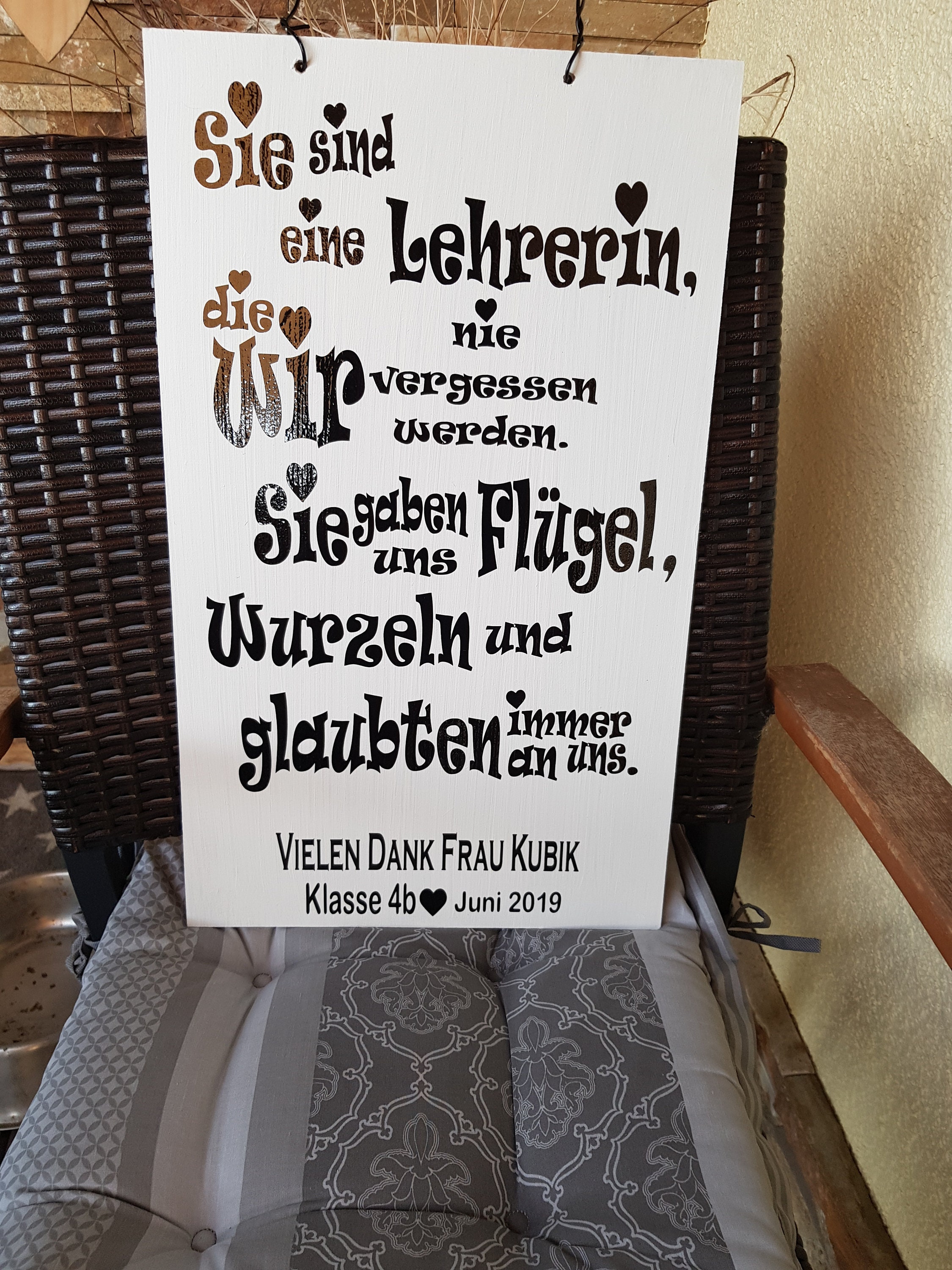 Schild Spruch Abschied Schule Erinnerungen Etsy
