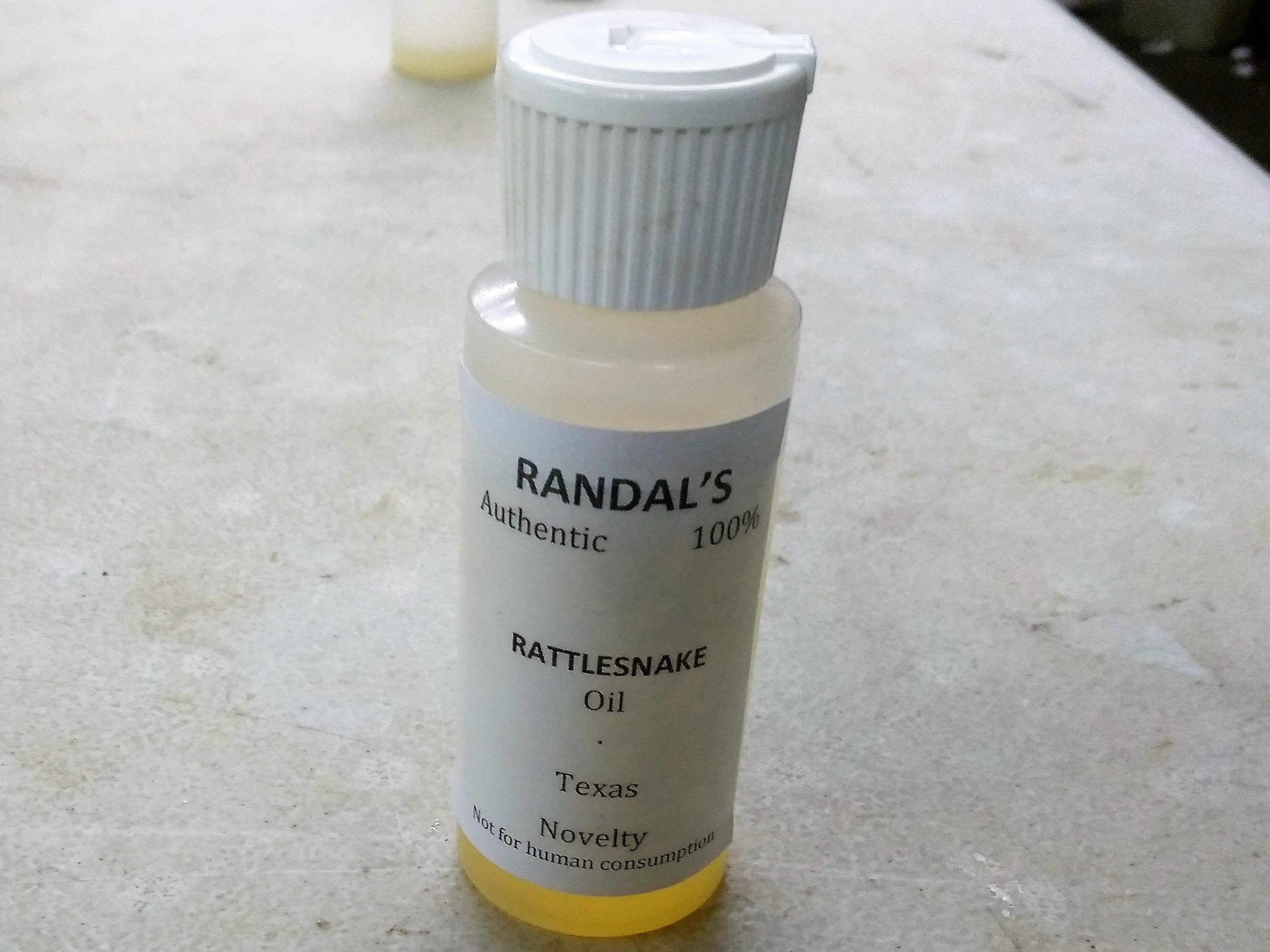 Rattlesnake Oil Etsy