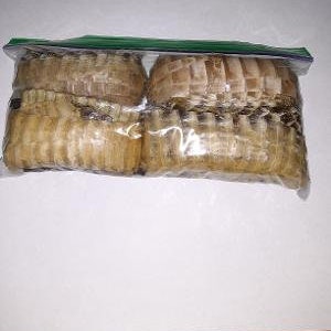 Western Diamondback Rattlesnake Belly Skins for Crafts