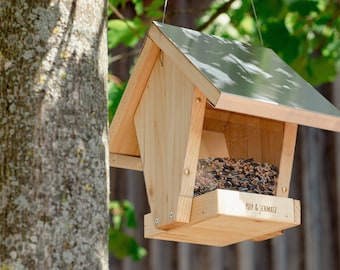 Vogelfutterhaus Piep & Schmatz Vogelhaus hängend