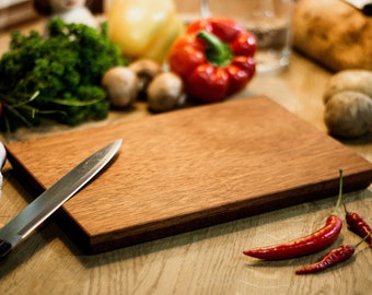 Upcycling cutting board "Piet"