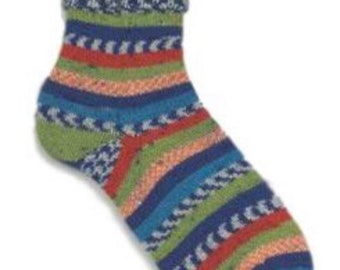 Wollsocken, im Wunsch Design handgestrickt und in allen Größen auf Bestellung gestrickt