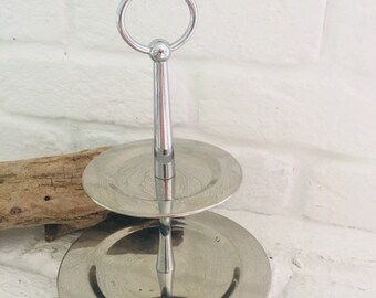 Shabby*small cake stand Skandi Hygge