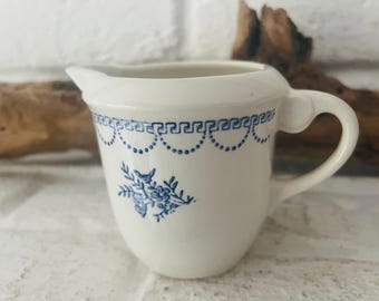 France* charming old ceramic milk jug* French country house No. 1