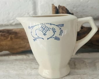 France* charming old ceramic milk jug* French country house No. 2