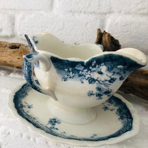 England ancient gravy boat sauce bowlporcelain Skandi hygge image 7