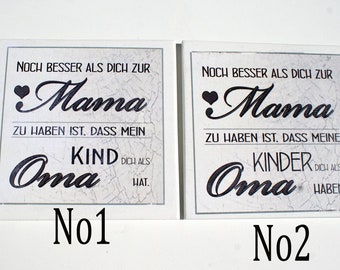 Mother's Day, Mother's Day Gift, Wooden Sign Mom, Grandma, Even Better Than Having You to Grandma...