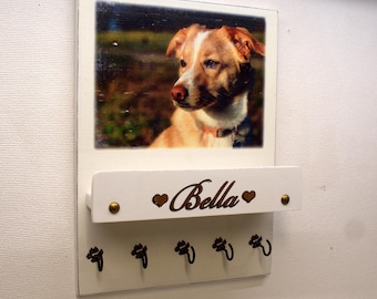 Dog wardrobe, leash wardrobe XL with personal photo and name, personalized, individual, UNIQUE