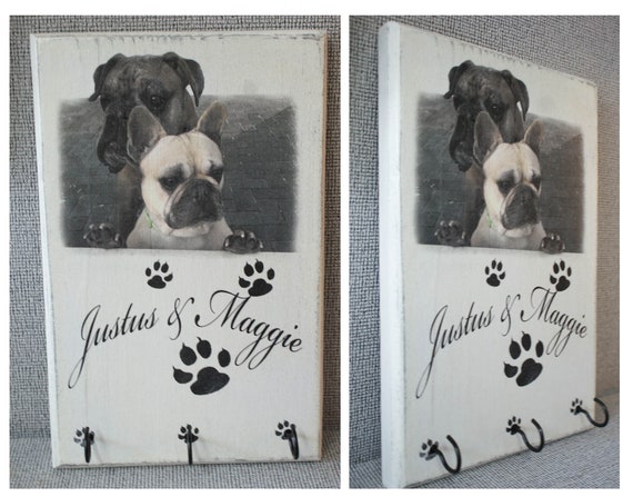 Hundegarderobe Mit Personlichem Foto Und Namen Etsy
