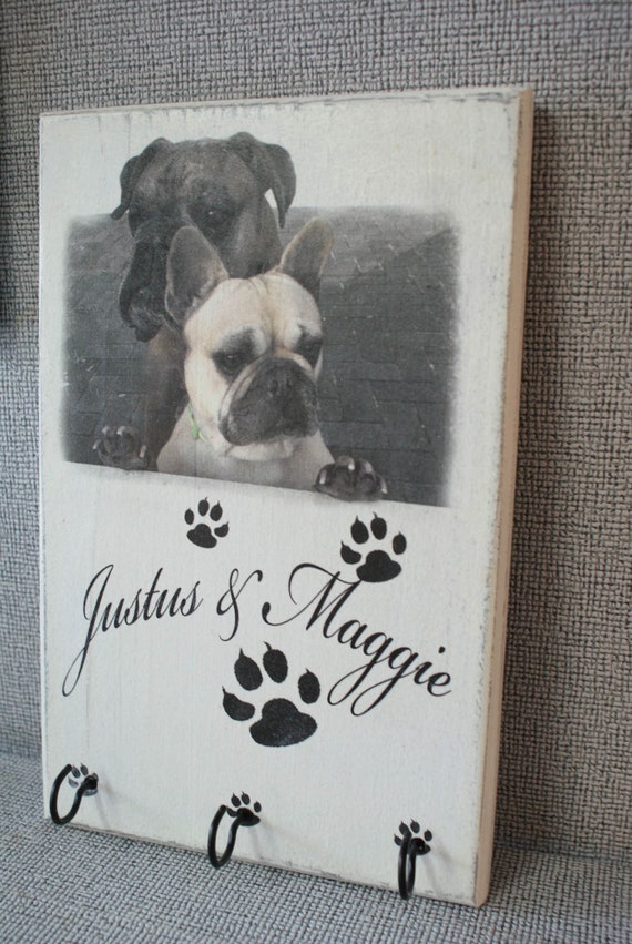 Hundegarderobe Mit Personlichem Foto Und Namen Etsy