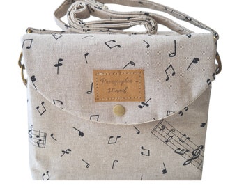 Shoulder bag for the Habersack - sheet music