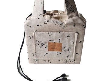 Carrying bag for the Habersack - sheet music