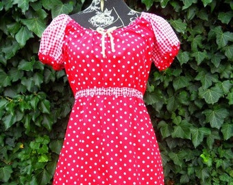 Tunic Dress Hanging dots Diamonds