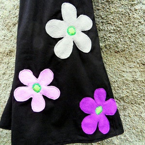 Tunic Floral Tunic Application Purple Flower image 2