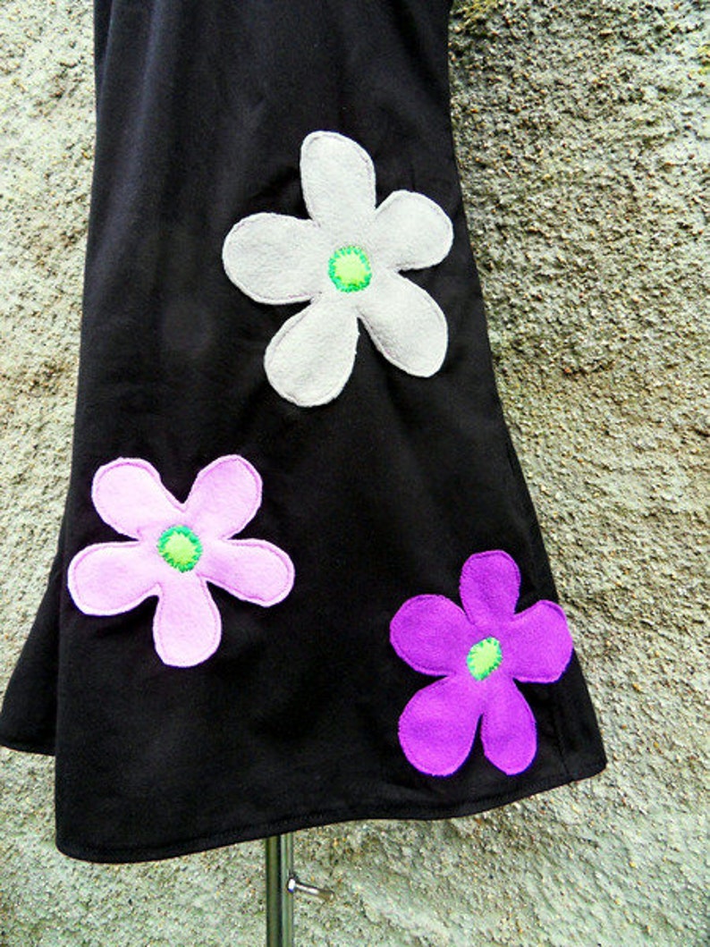 Tunic Floral Tunic Application Purple Flower image 2
