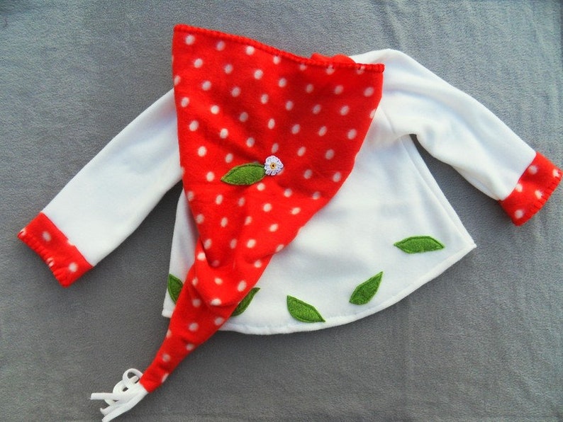 Eule Owl Jacke Pilz Zipfeljacke Zipfelpullover Etsy