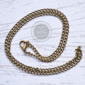 Basic Kette bronze (46 cm)