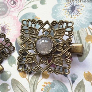 Hair Clip - Rosea
