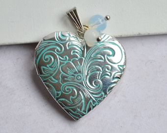 Chain Pendant - Heart Magic