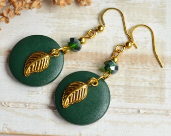 Earrings - Forest Beads