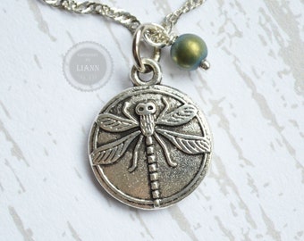 Necklace - Dragonfly Nostalgia