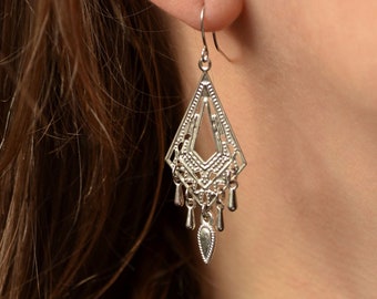 Boucles d’oreilles - Silver Lining