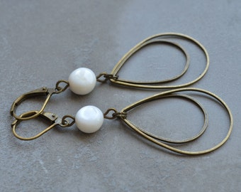 Boucles d’oreilles - Gouttes délicates