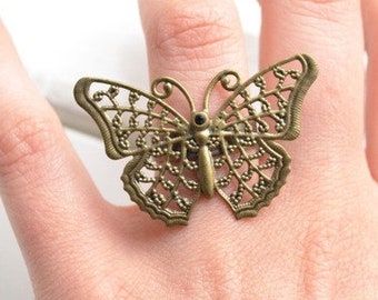 Ring - Le Papillon