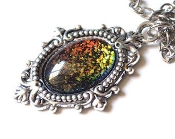 Collier - Verre magique