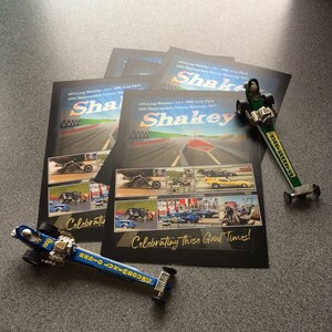 Shakey A5 Postkarte