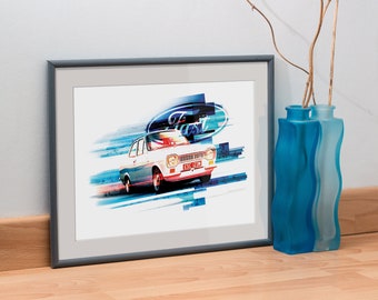 Impresión rápida del Ford Escort Mk1 A4