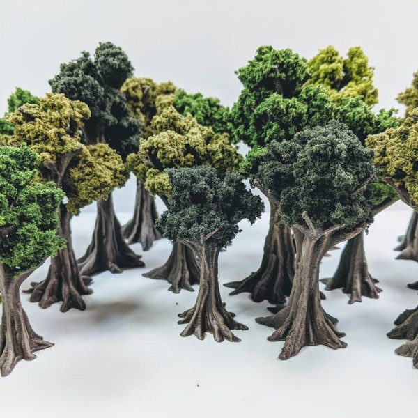 Forest Tree Bundle (5 Trees)