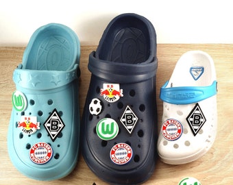 Voetbal Charms Schoenpinnen Charme Schoen Badge Schoenclip