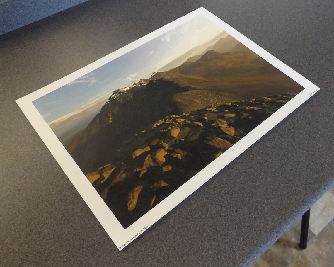 Bidien Druim Nan Ramh Skye Scotland - Etsy